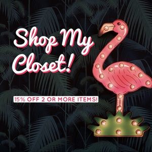 Check out my closest!